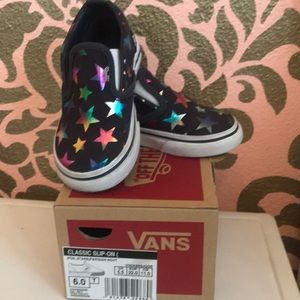 Toddler size 6 Vans